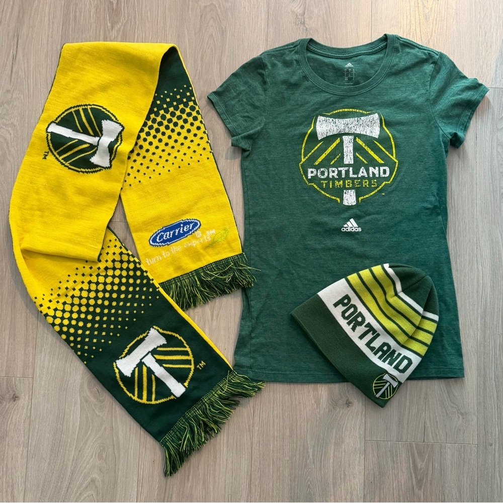 Adidas Portland Timbers Set